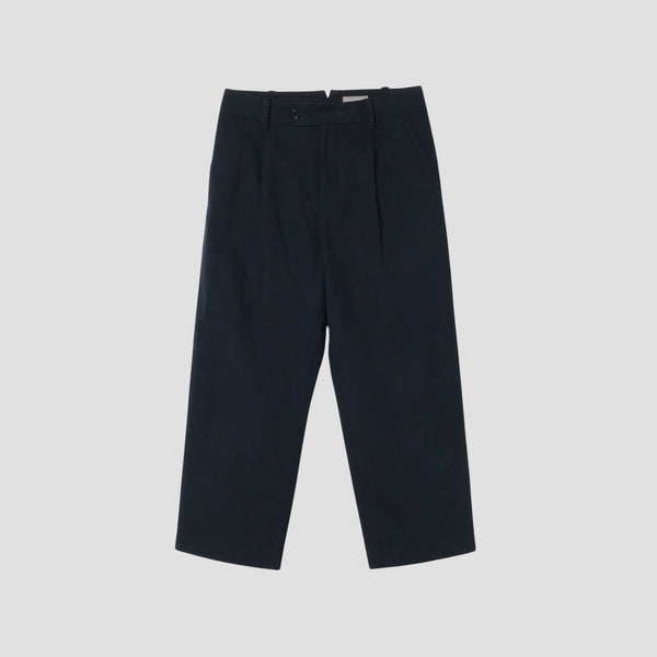 COTTON LINEN SILK TROUSERS