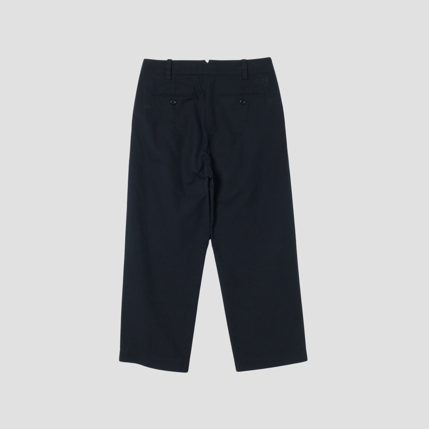 COTTON LINEN SILK TROUSERS