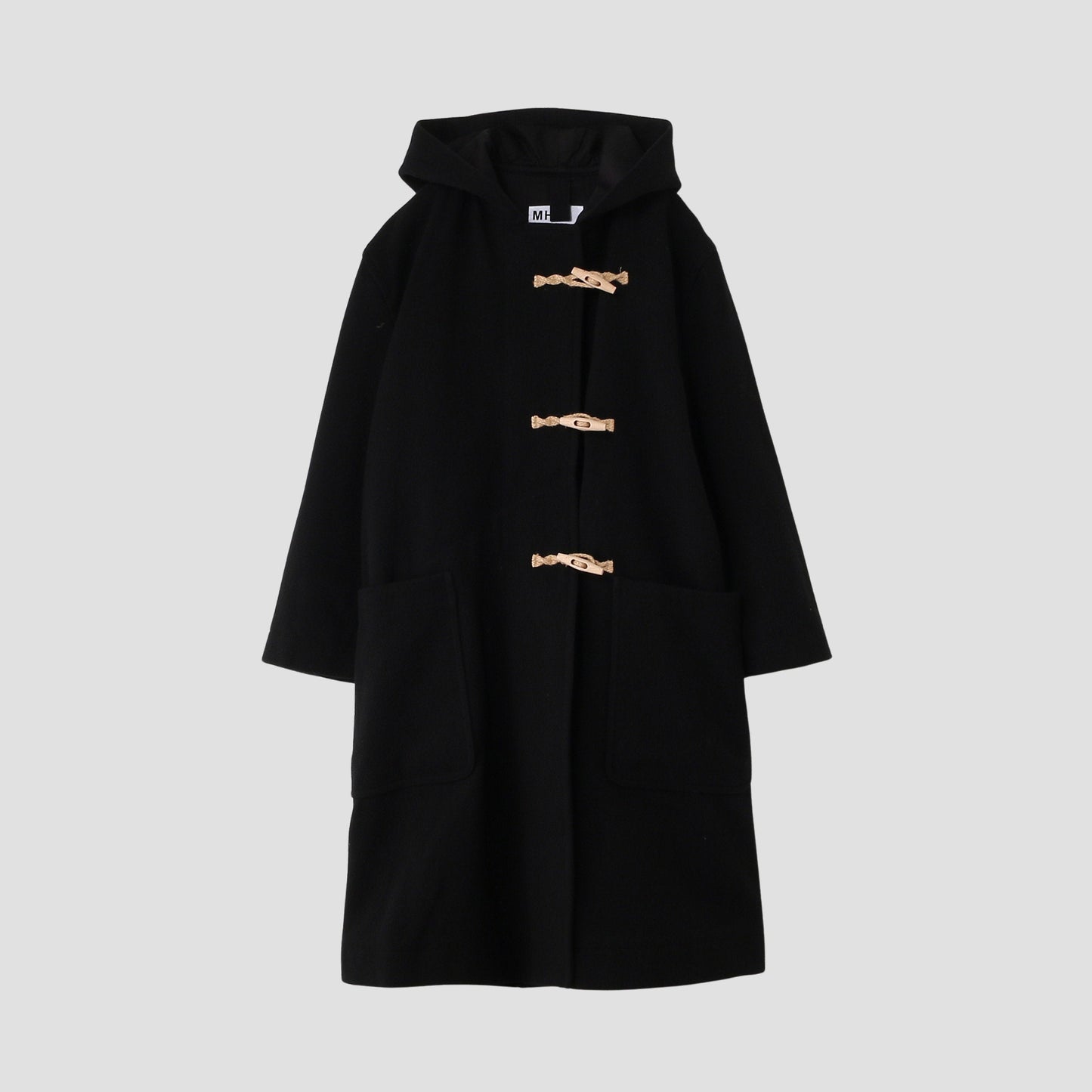 HEAVY COTTON WOOL DRILL COAT