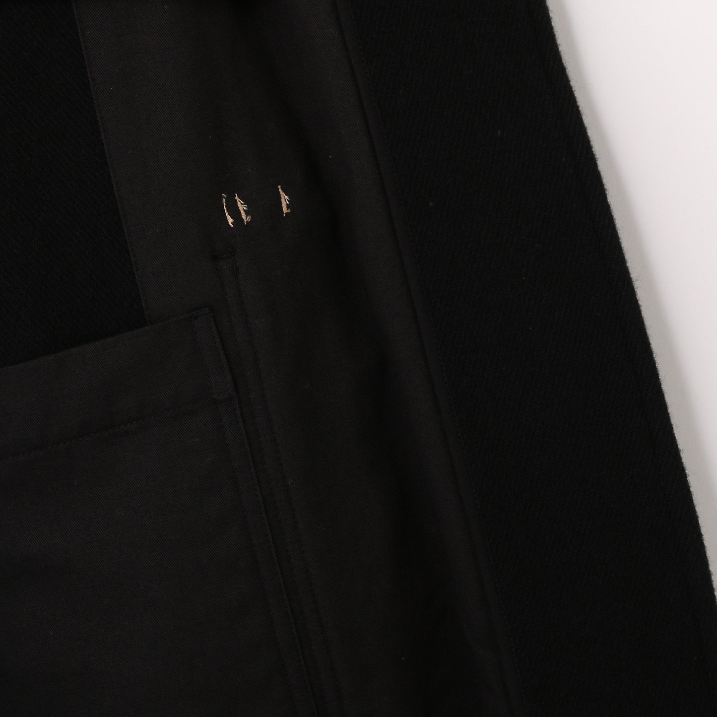 HEAVY COTTON WOOL DRILL COAT