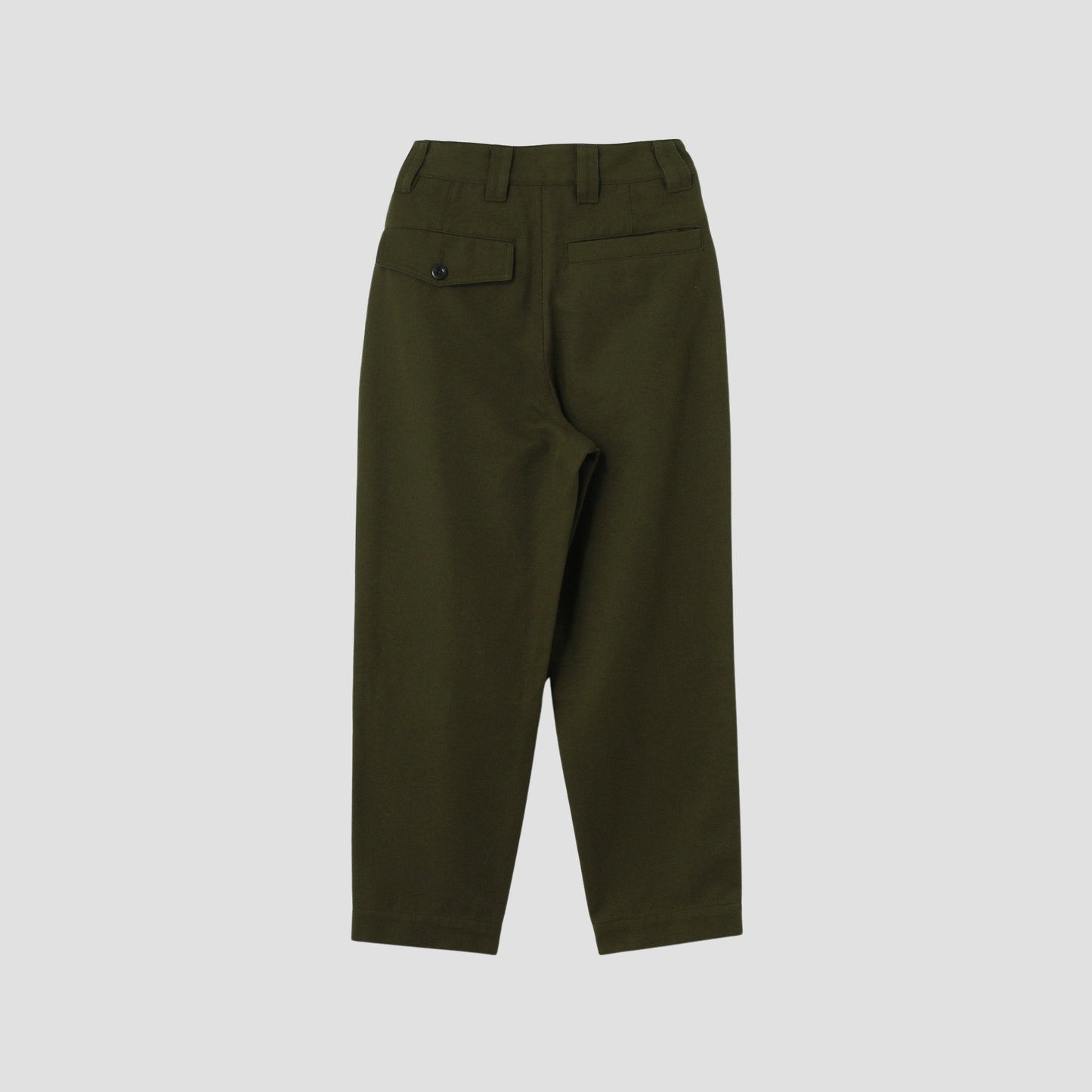 LIGHT COTTON WOOL DRILL TROUSERS