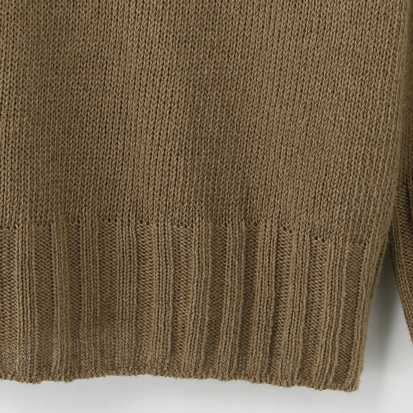 LINEN COTTON KNIT