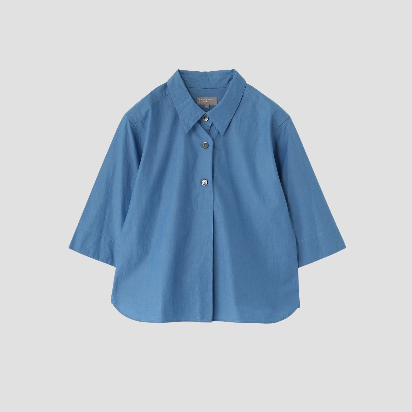 FINE COTTON CHAMBRAY SHIRT