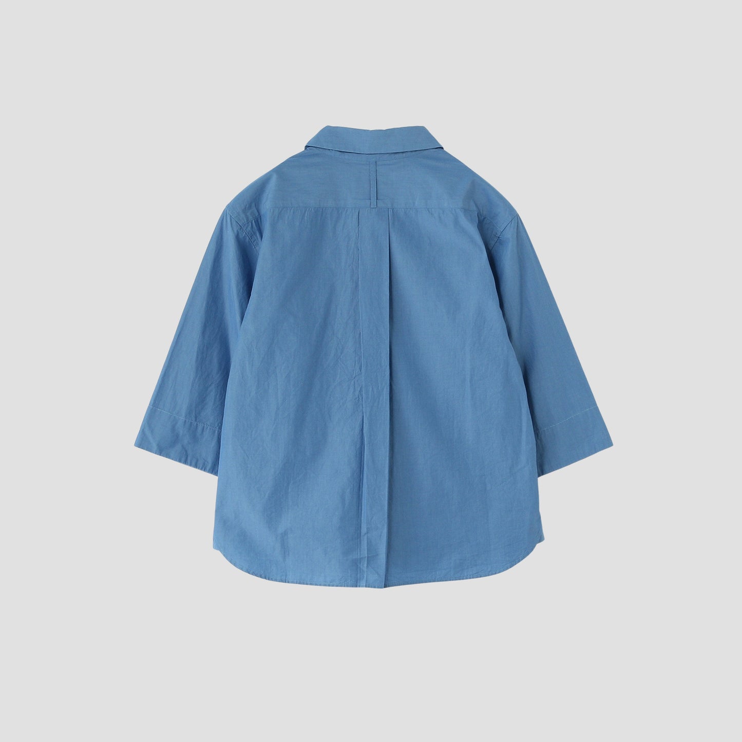 FINE COTTON CHAMBRAY SHIRT