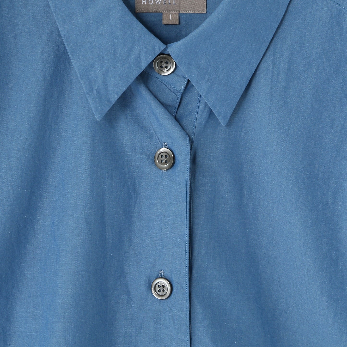 FINE COTTON CHAMBRAY SHIRT