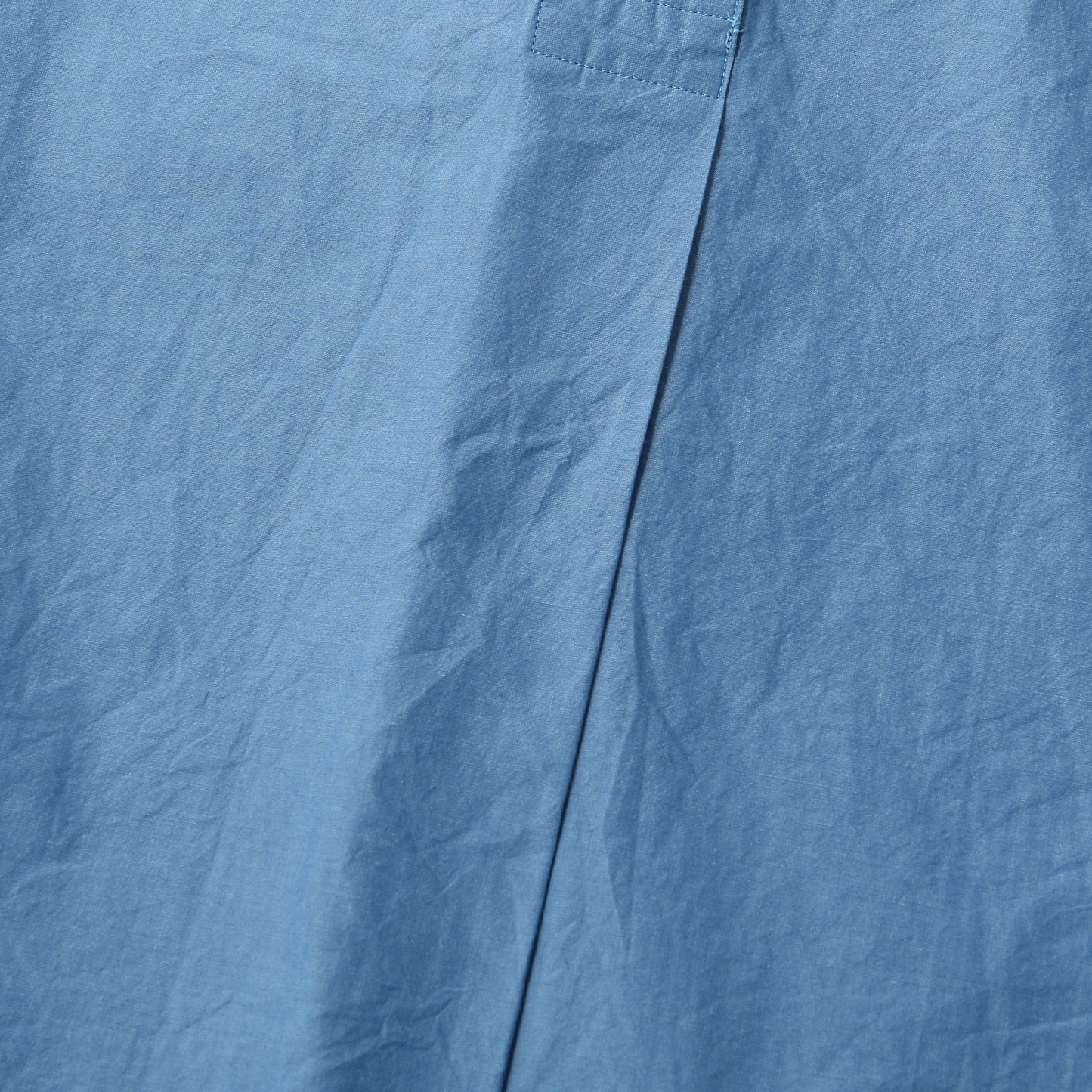 FINE COTTON CHAMBRAY SHIRT