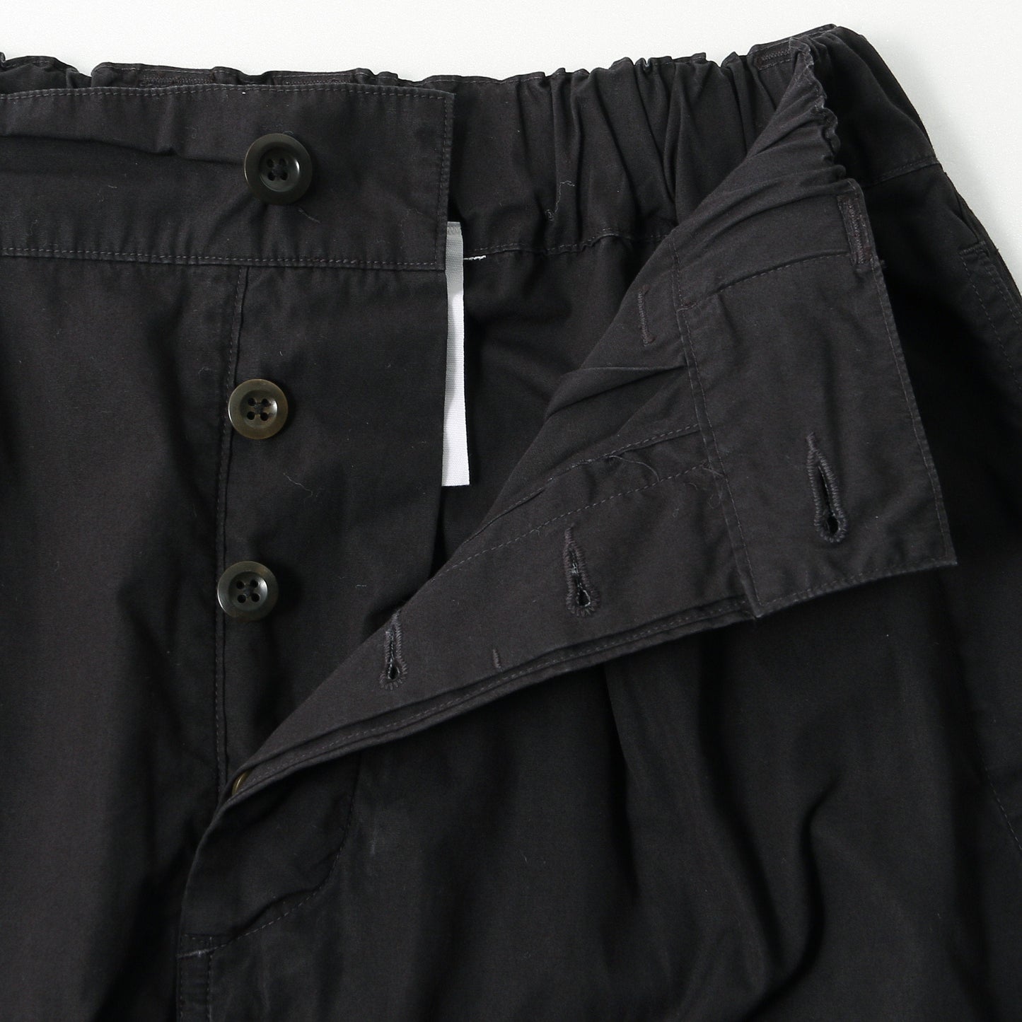 FINE COMPACT COTTON POPLIN SKIRT