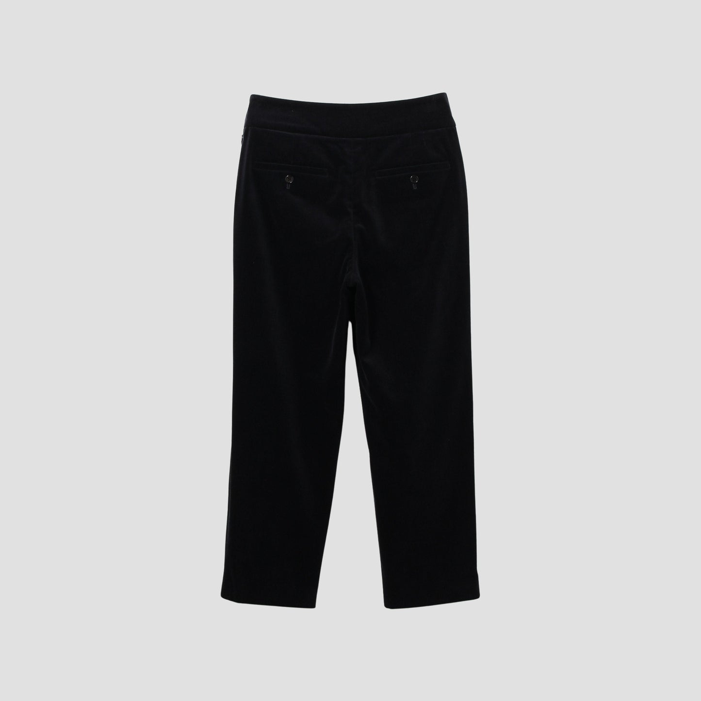 COTTON VELVET TROUSERS