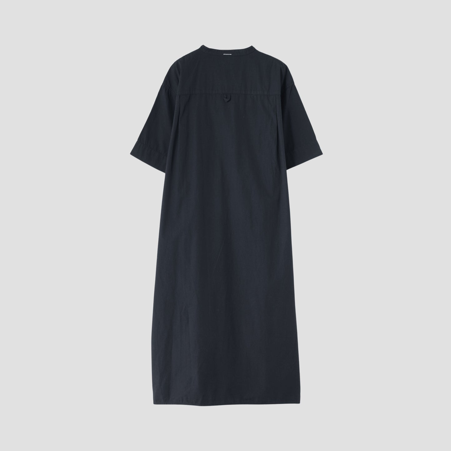 GARMENT DYE BASIC POPLIN DRESS
