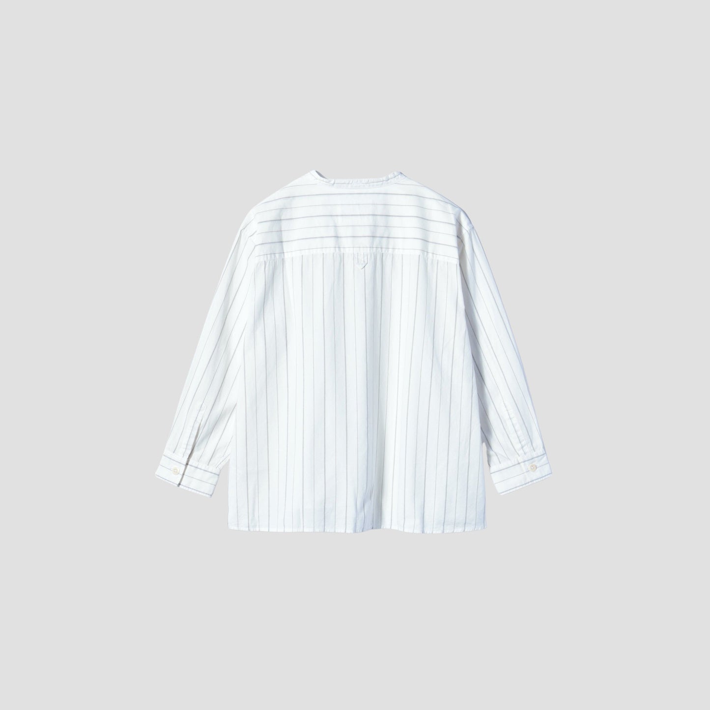 GRAPHIC COTTON STRIPE SHIRT