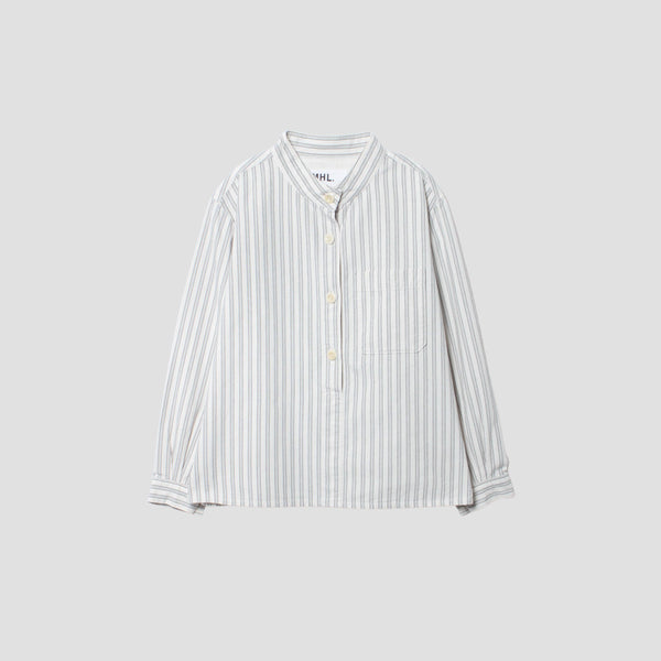 COTTON OXFORD STRIPE SHIRT