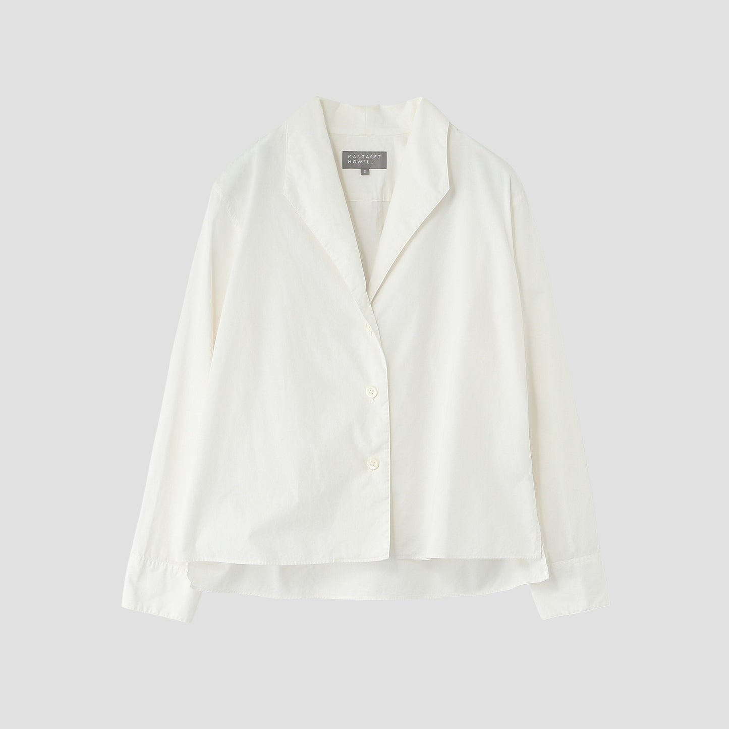 ORGANIC COTTON HIGHDENSE POPLIN SHIRT