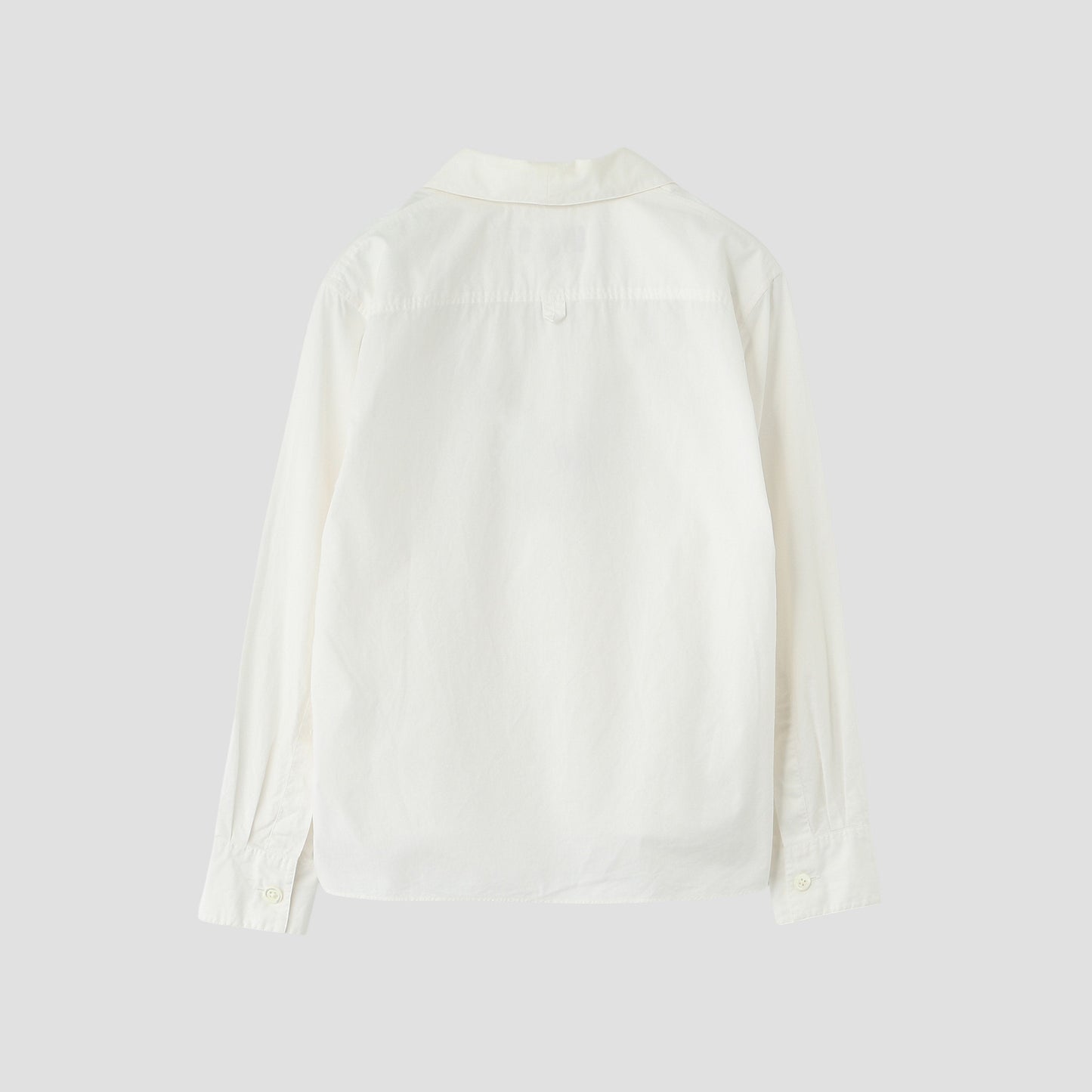 ORGANIC COTTON HIGHDENSE POPLIN SHIRT