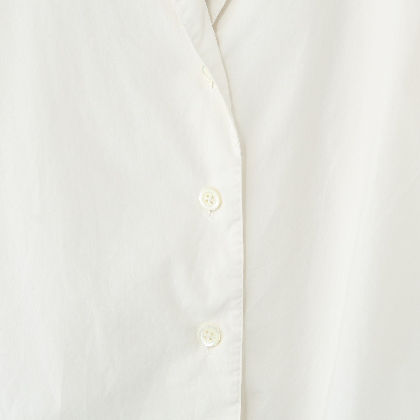 ORGANIC COTTON HIGHDENSE POPLIN SHIRT