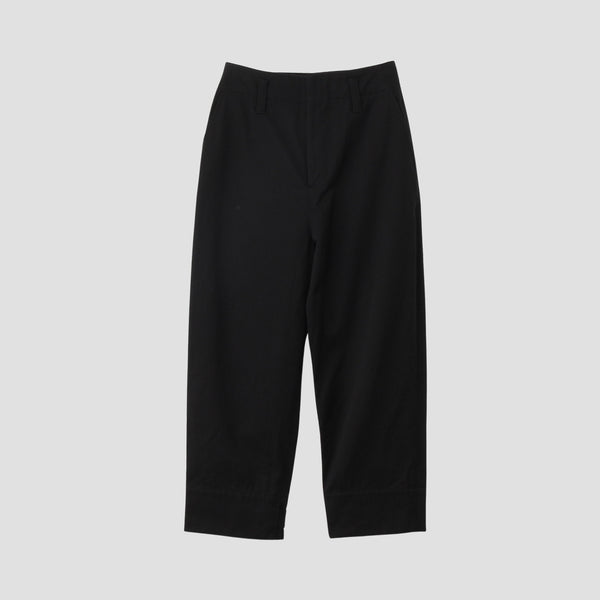 ORGANIC COTTON TWILL TROUSERS