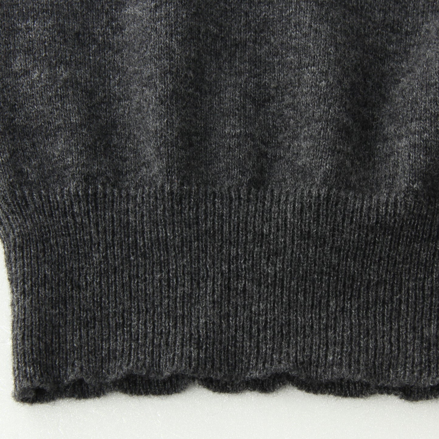 WOOL SLIPOVER KNIT