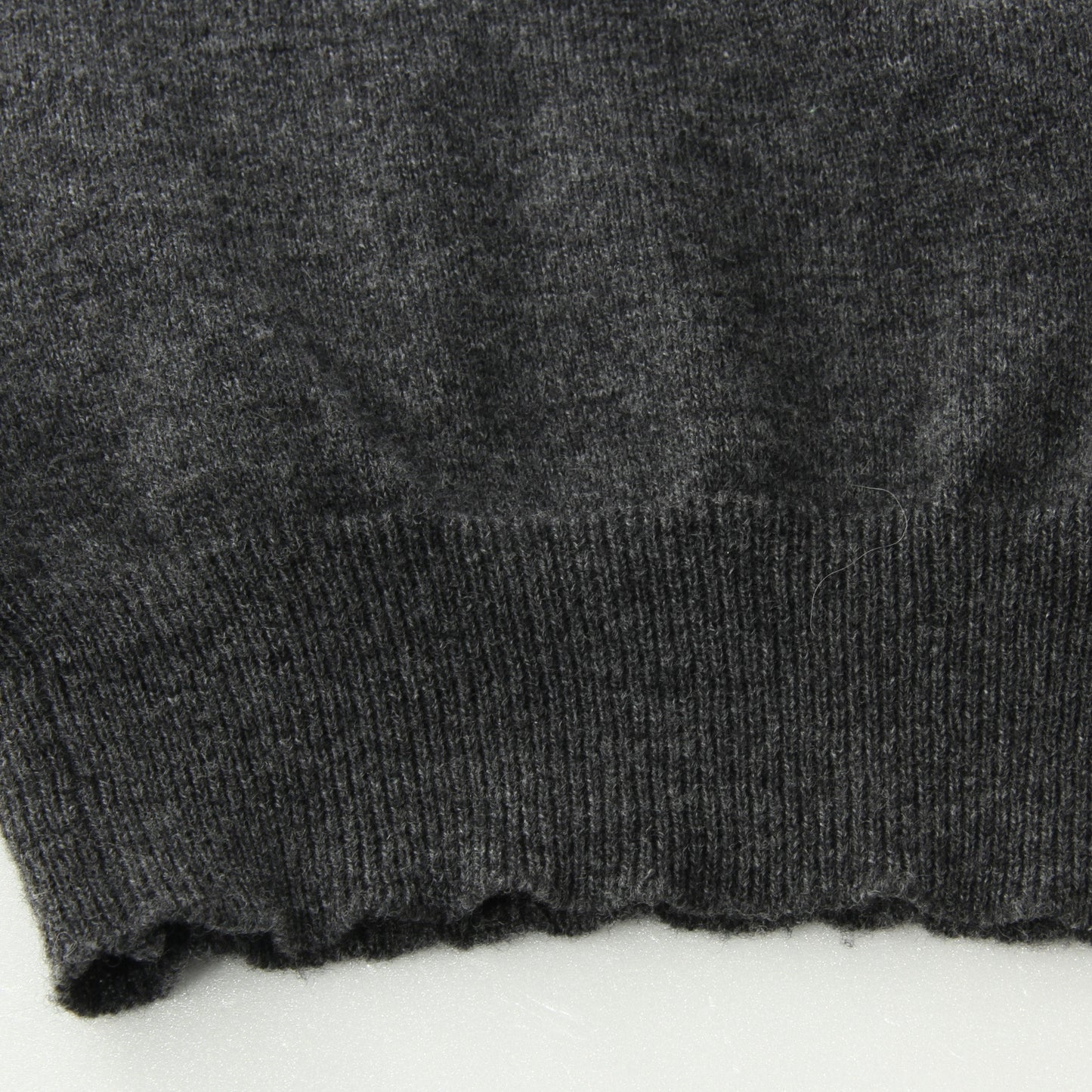 WOOL SLIPOVER KNIT