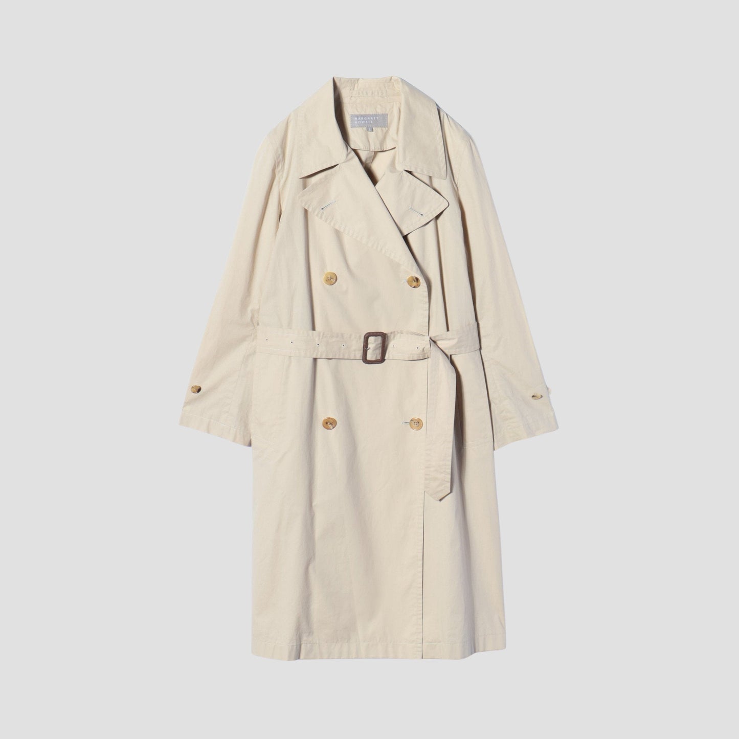 FINE PROOFED COTTON COAT