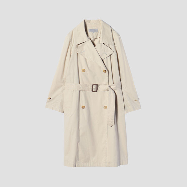 FINE PROOFED COTTON COAT