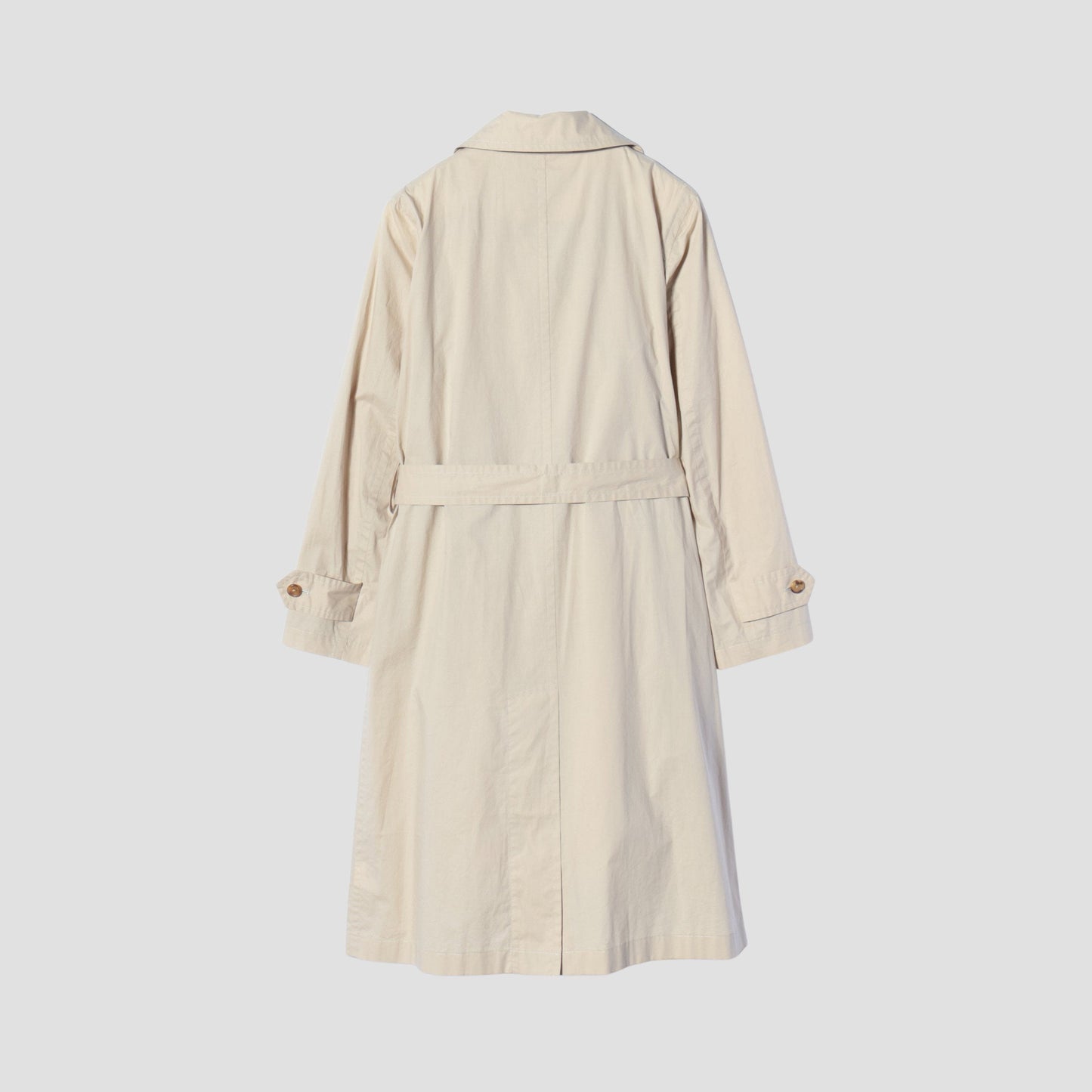 FINE PROOFED COTTON COAT