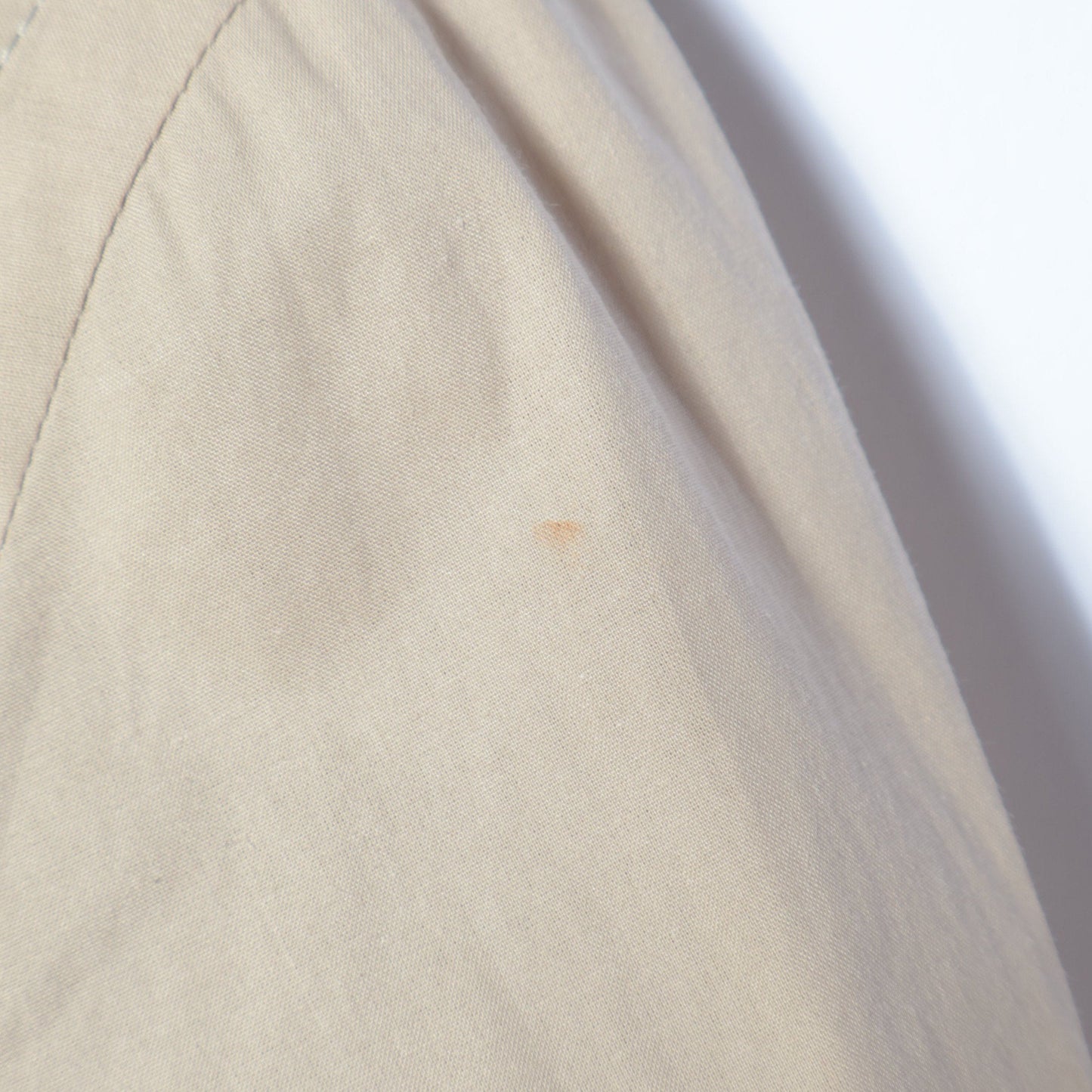 FINE PROOFED COTTON COAT
