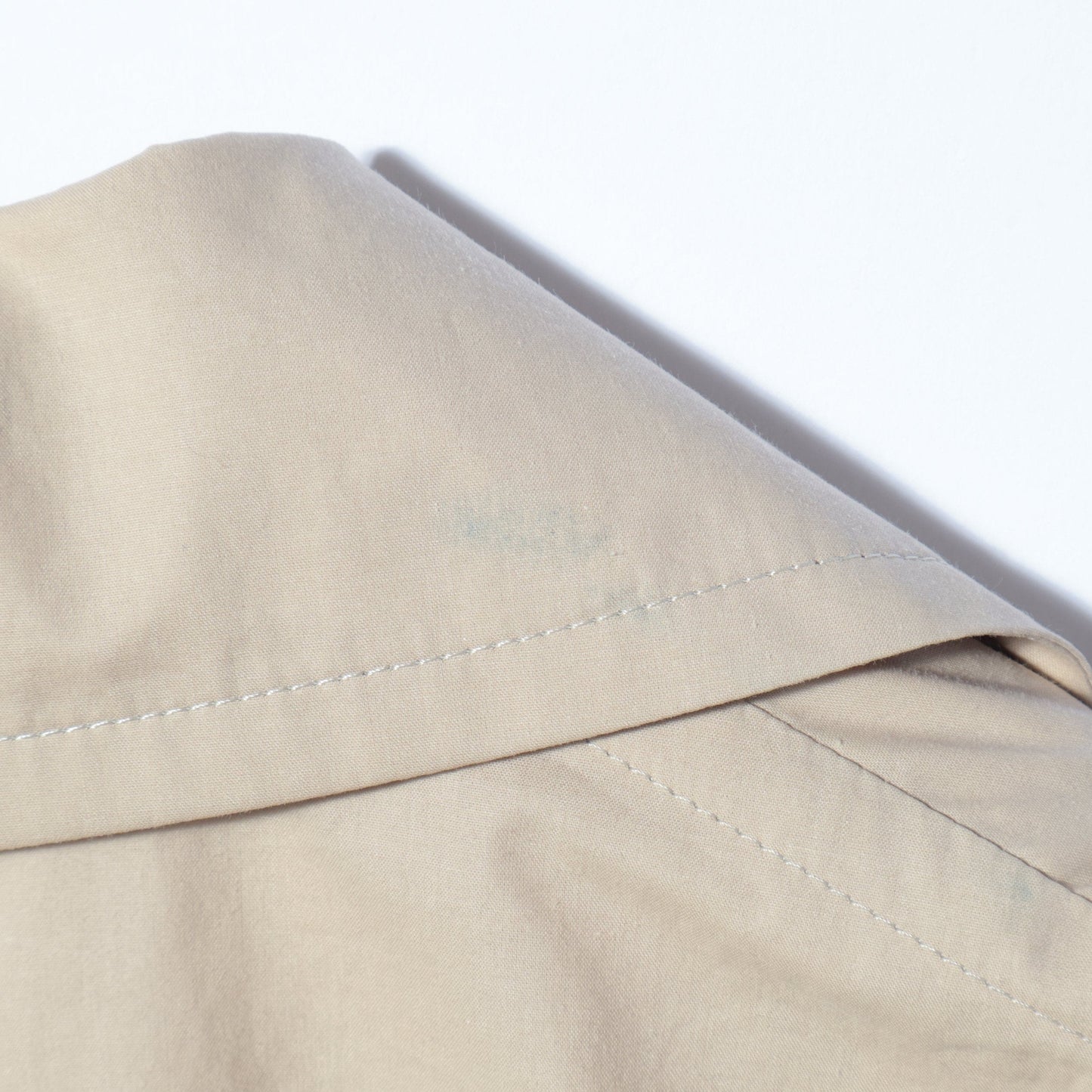 FINE PROOFED COTTON COAT