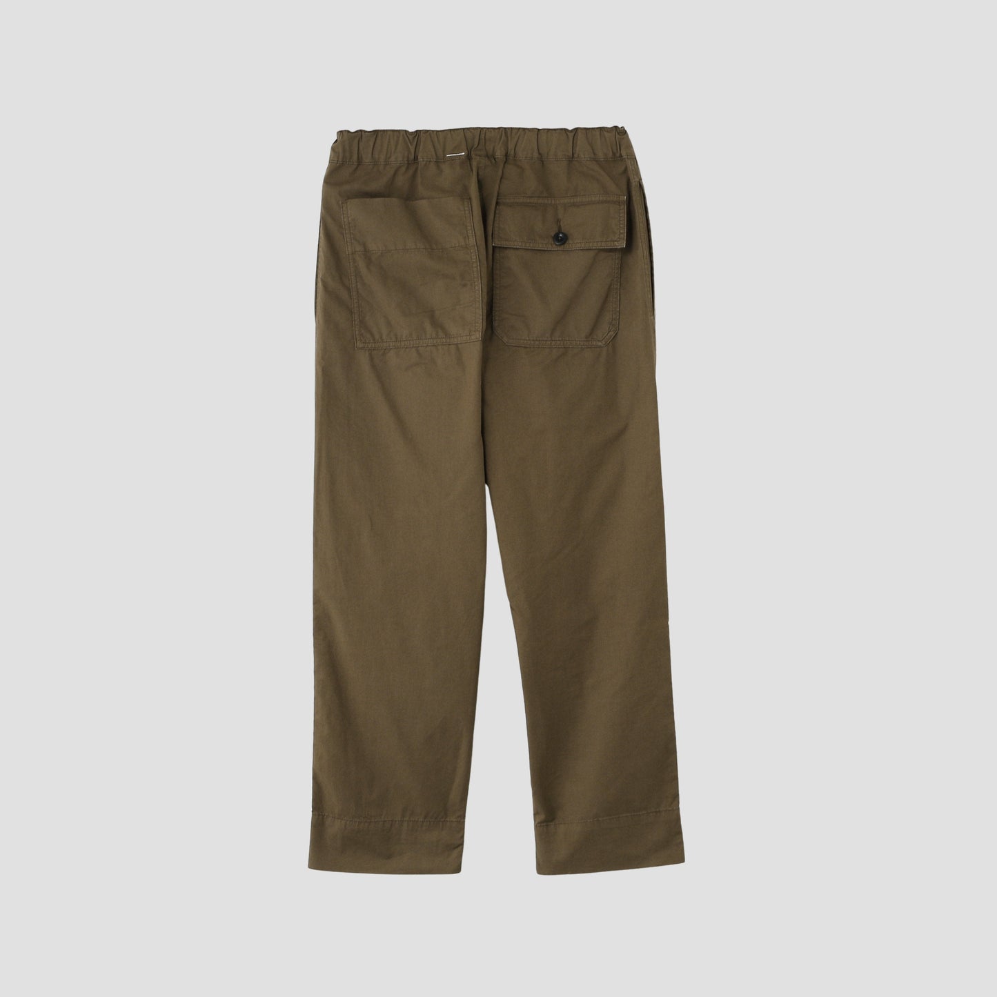 SUPERFINE COTTON TWILL TROUSERS