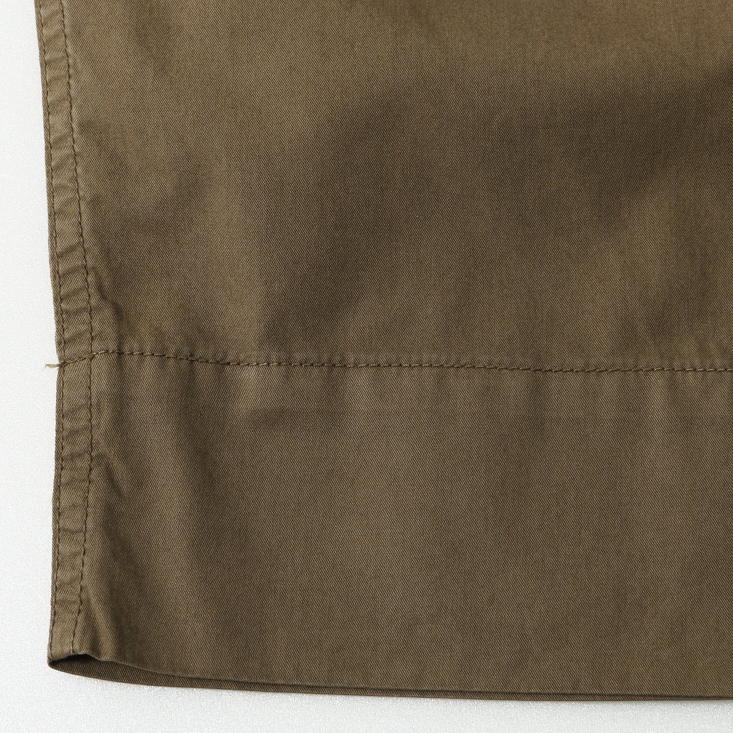 SUPERFINE COTTON TWILL TROUSERS