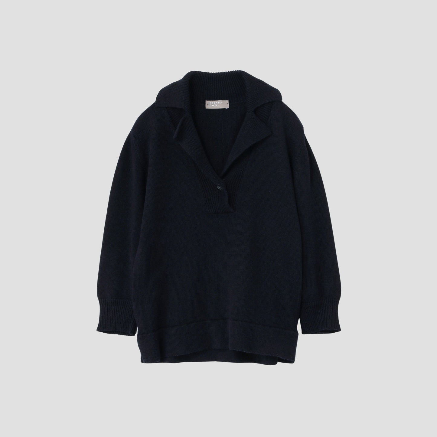 REVERE COLLAR JUMPER KNIT