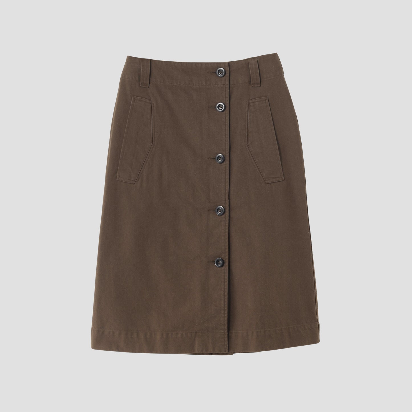WORKWEAR COTTON TWILL SKIRT