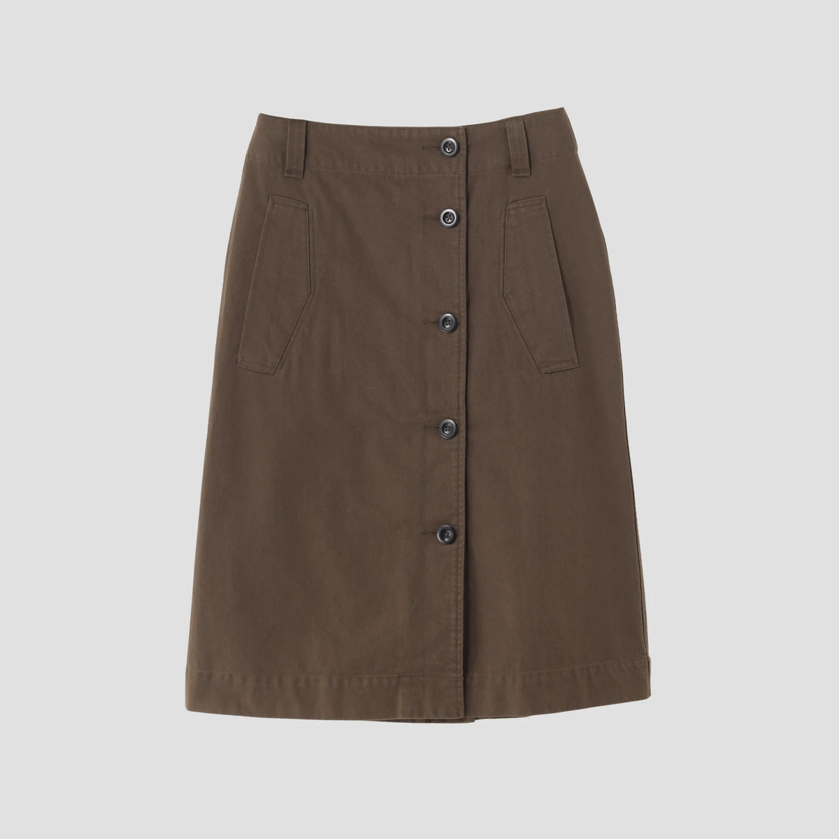 WORKWEAR COTTON TWILL SKIRT