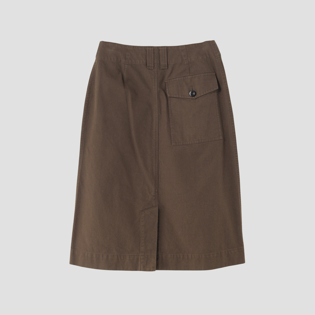WORKWEAR COTTON TWILL SKIRT