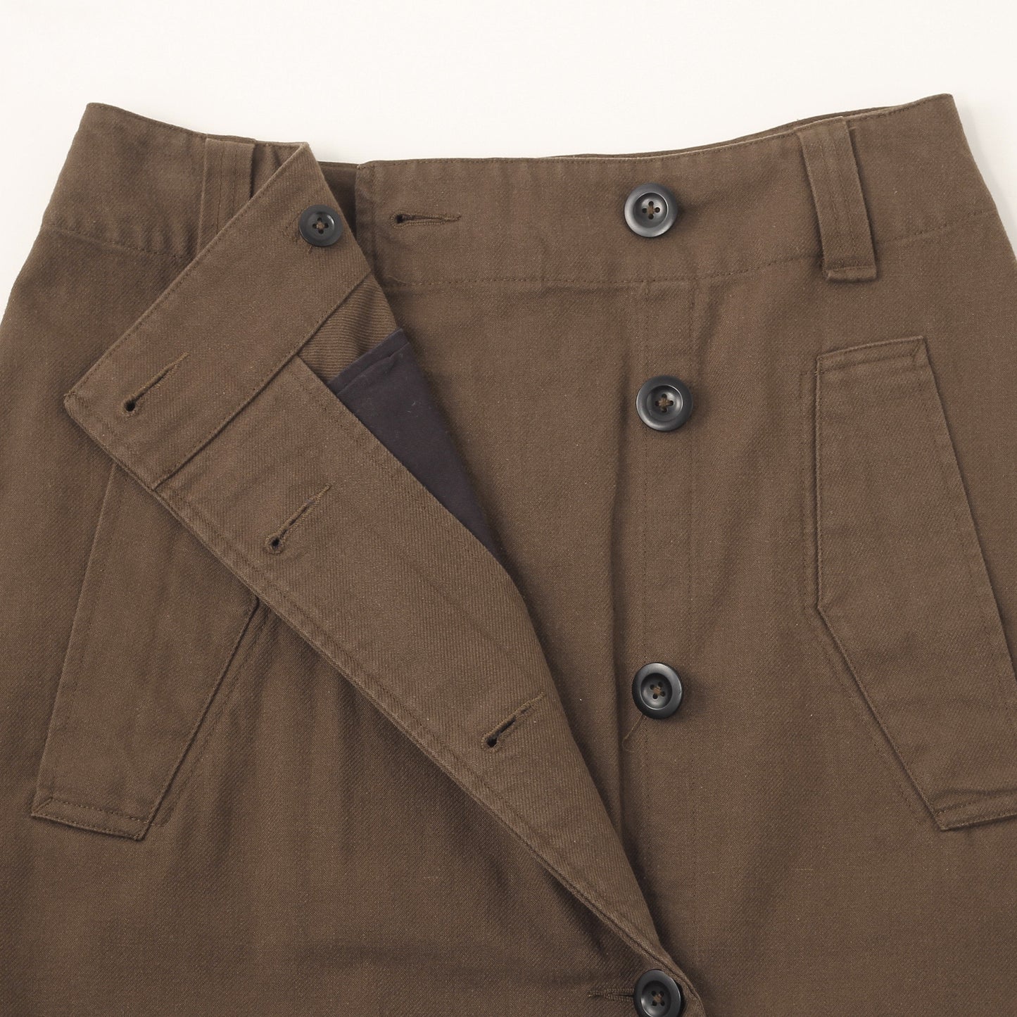WORKWEAR COTTON TWILL SKIRT