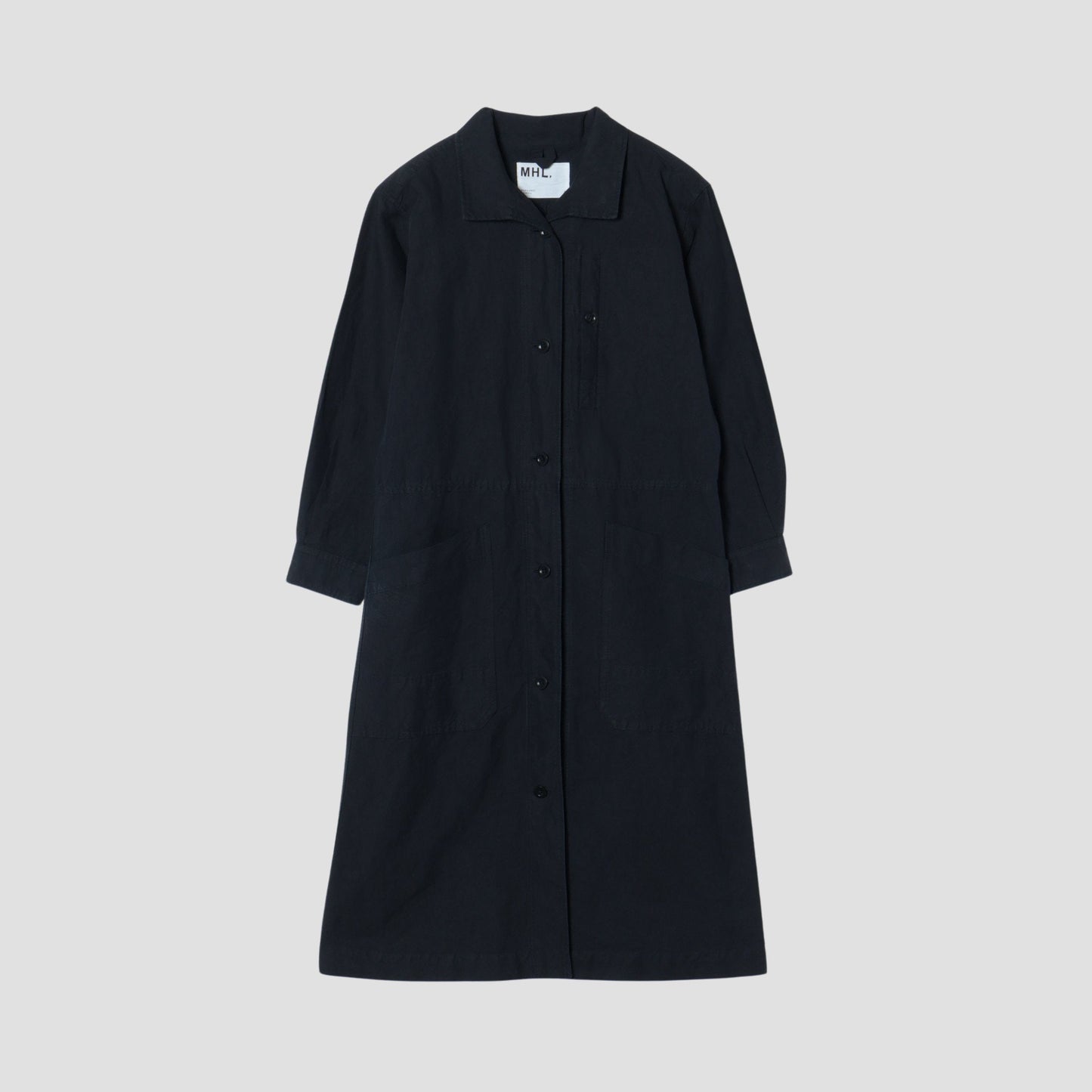 DRY COTTON LINEN DRESS
