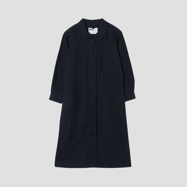 DRY COTTON LINEN DRESS