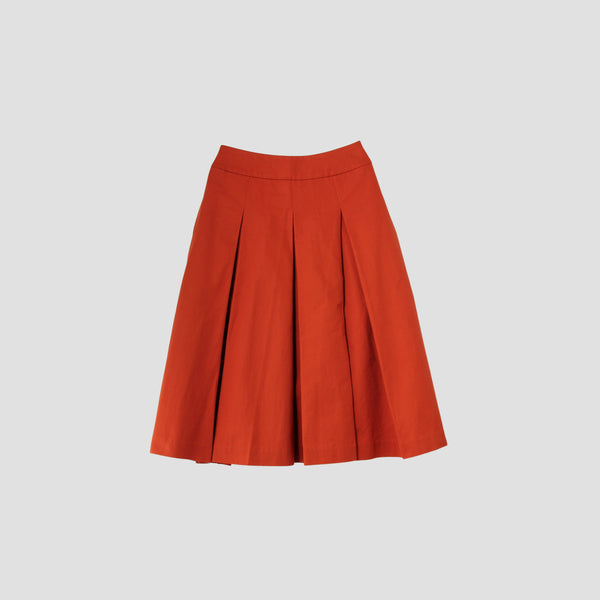 LIGHT COTTON LINEN SKIRT