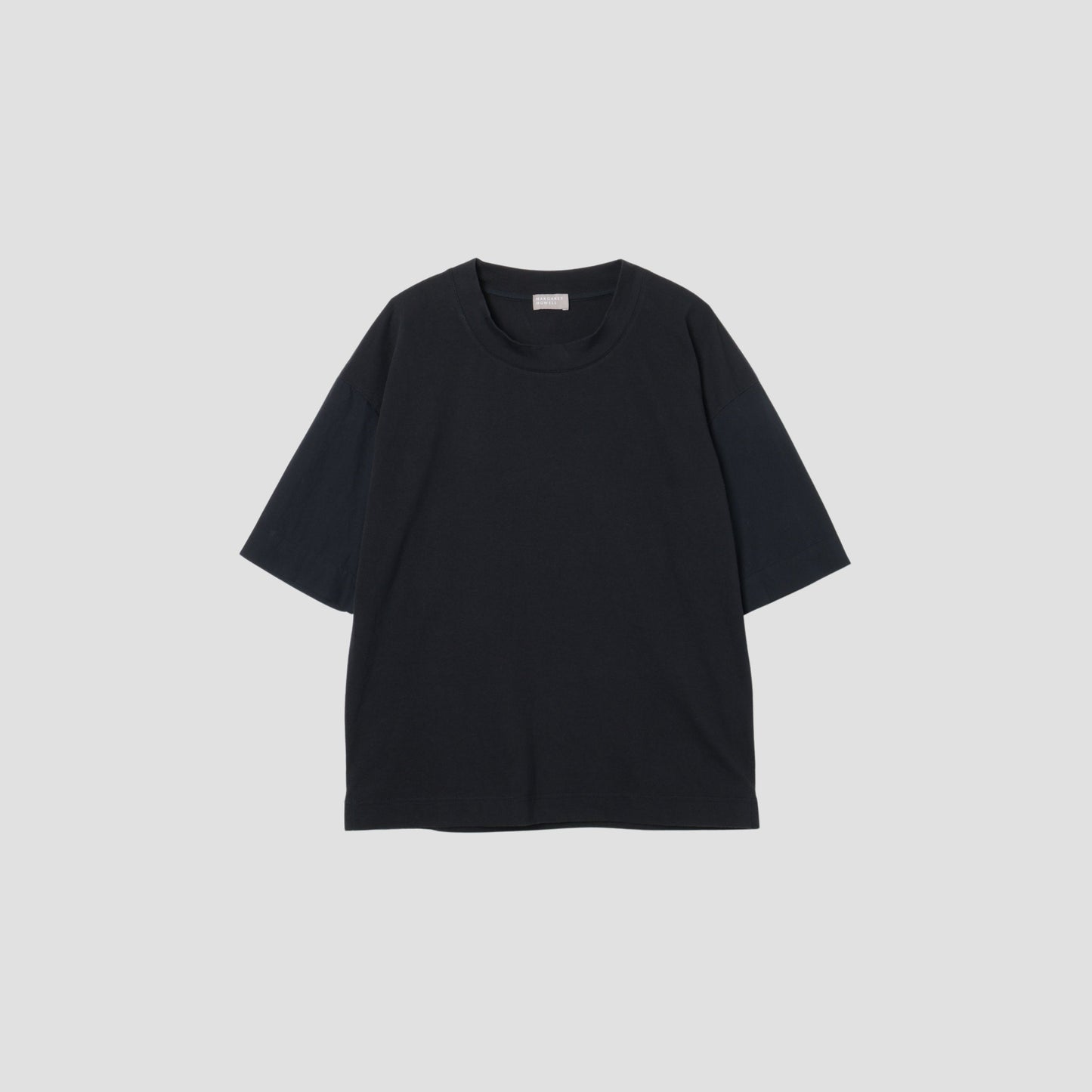 WOVEN SLEEVE JERSEY