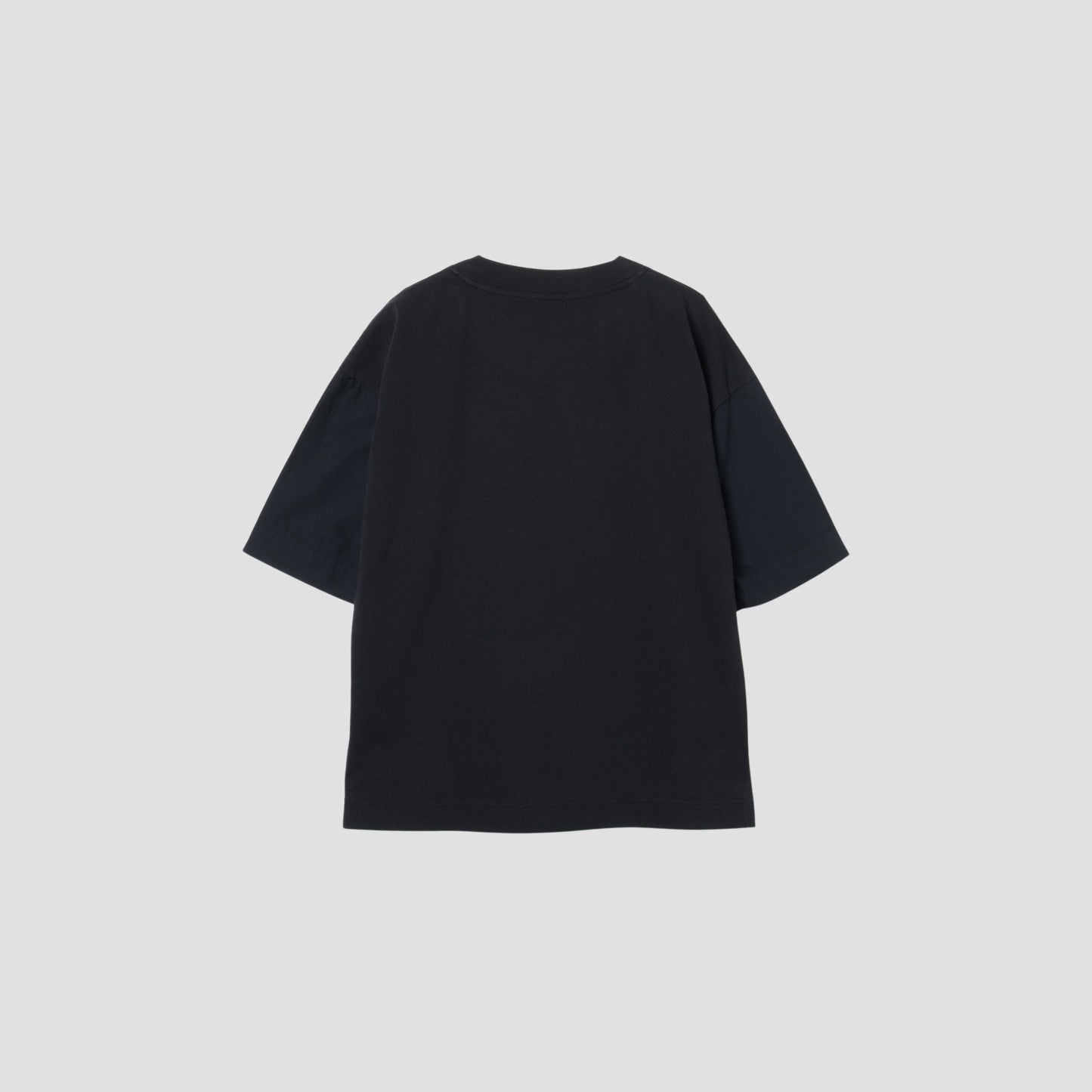 WOVEN SLEEVE JERSEY