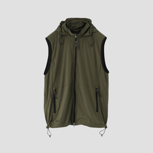 STRETCH NYLON MICRO RIP STOP COAT