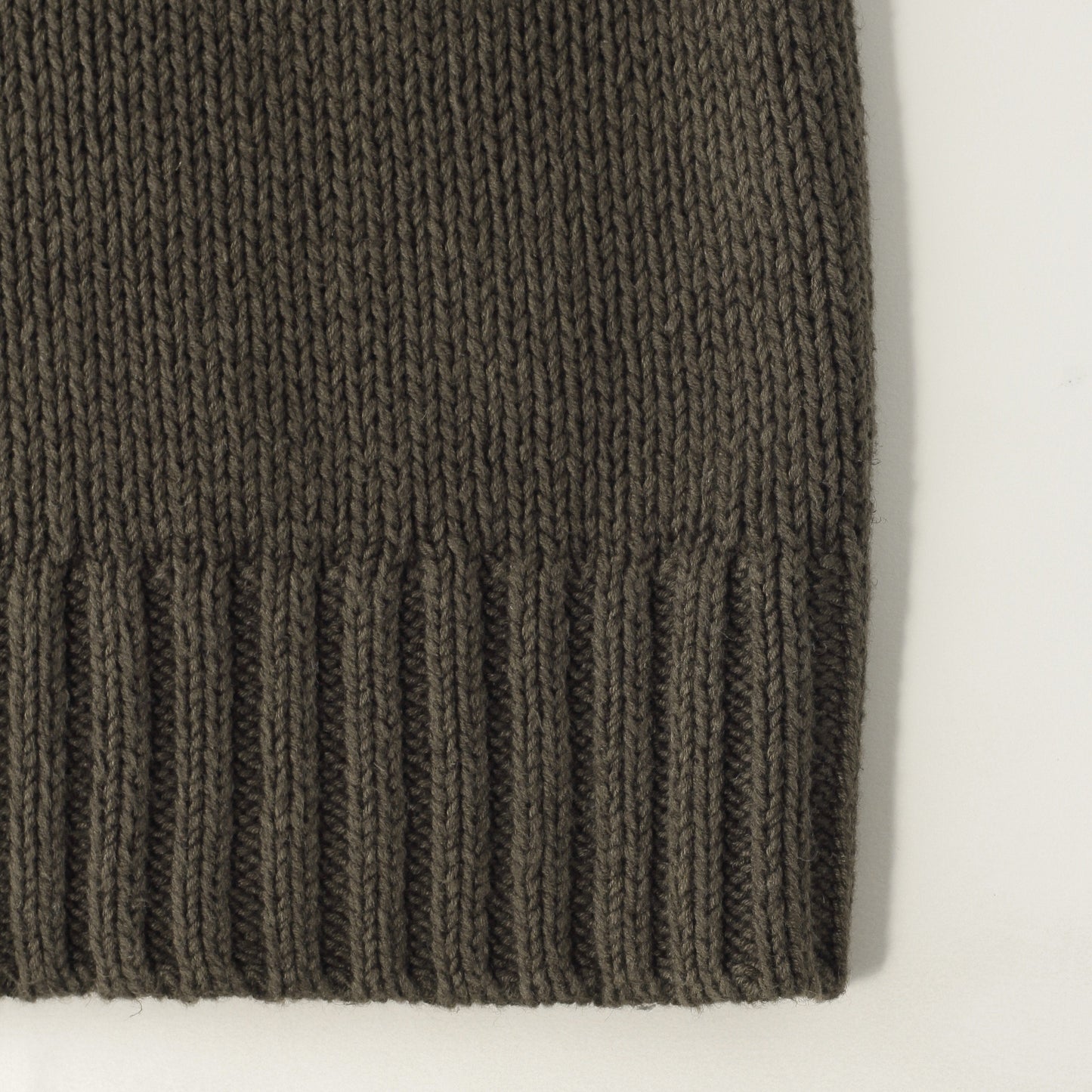 COARSE COTTON LINEN KNIT