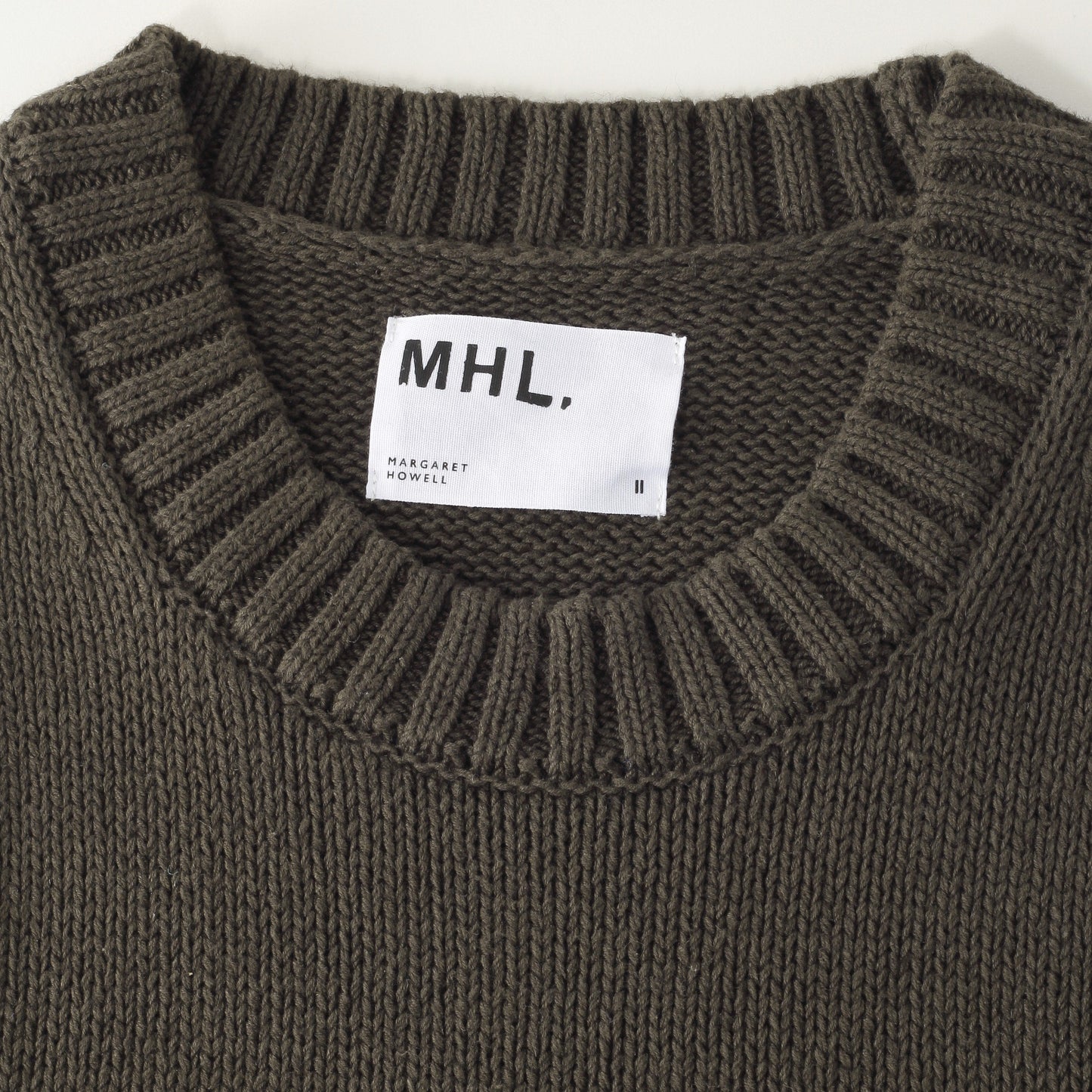 COARSE COTTON LINEN KNIT
