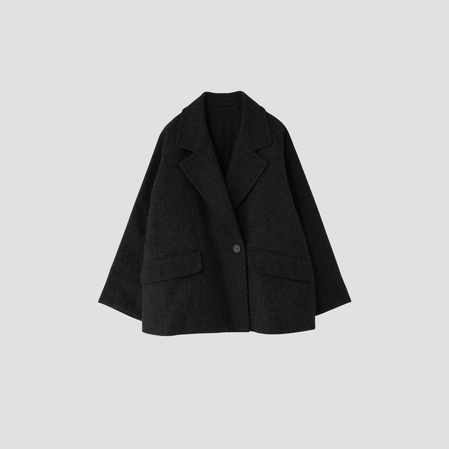 HEAVY FLANNEL COAT
