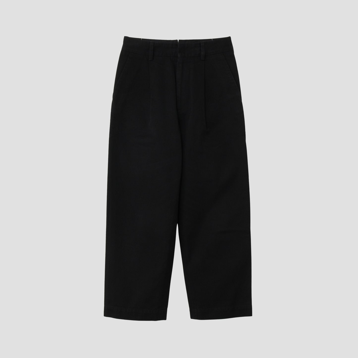 LIGHT COTTON TWILL TROUSERS