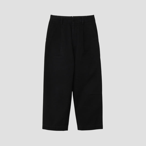 LIGHT COTTON TWILL TROUSERS