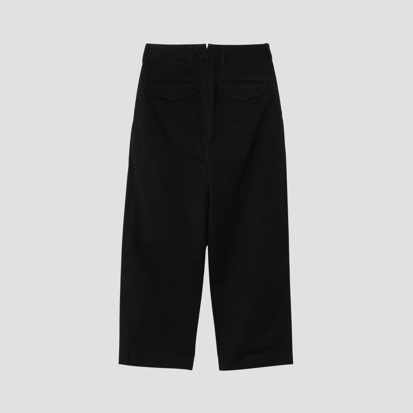 LIGHT COTTON TWILL TROUSERS