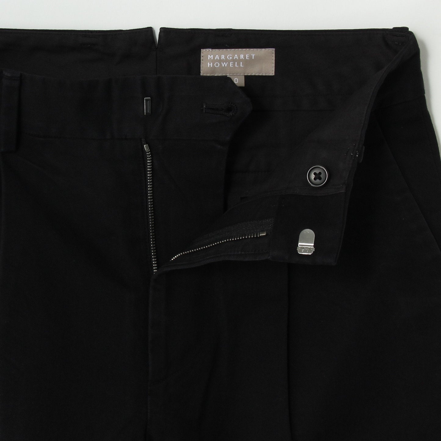 LIGHT COTTON TWILL TROUSERS