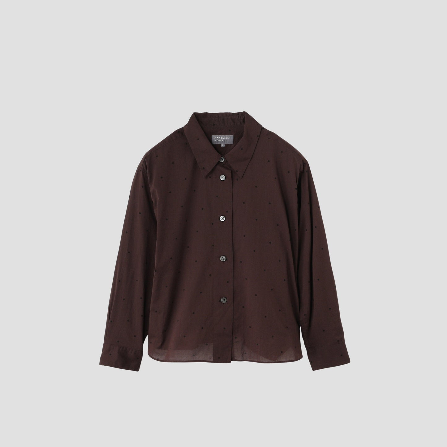 COTTON POLKA DOT SHIRT