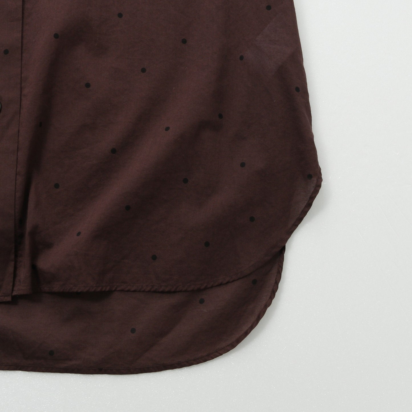 COTTON POLKA DOT SHIRT