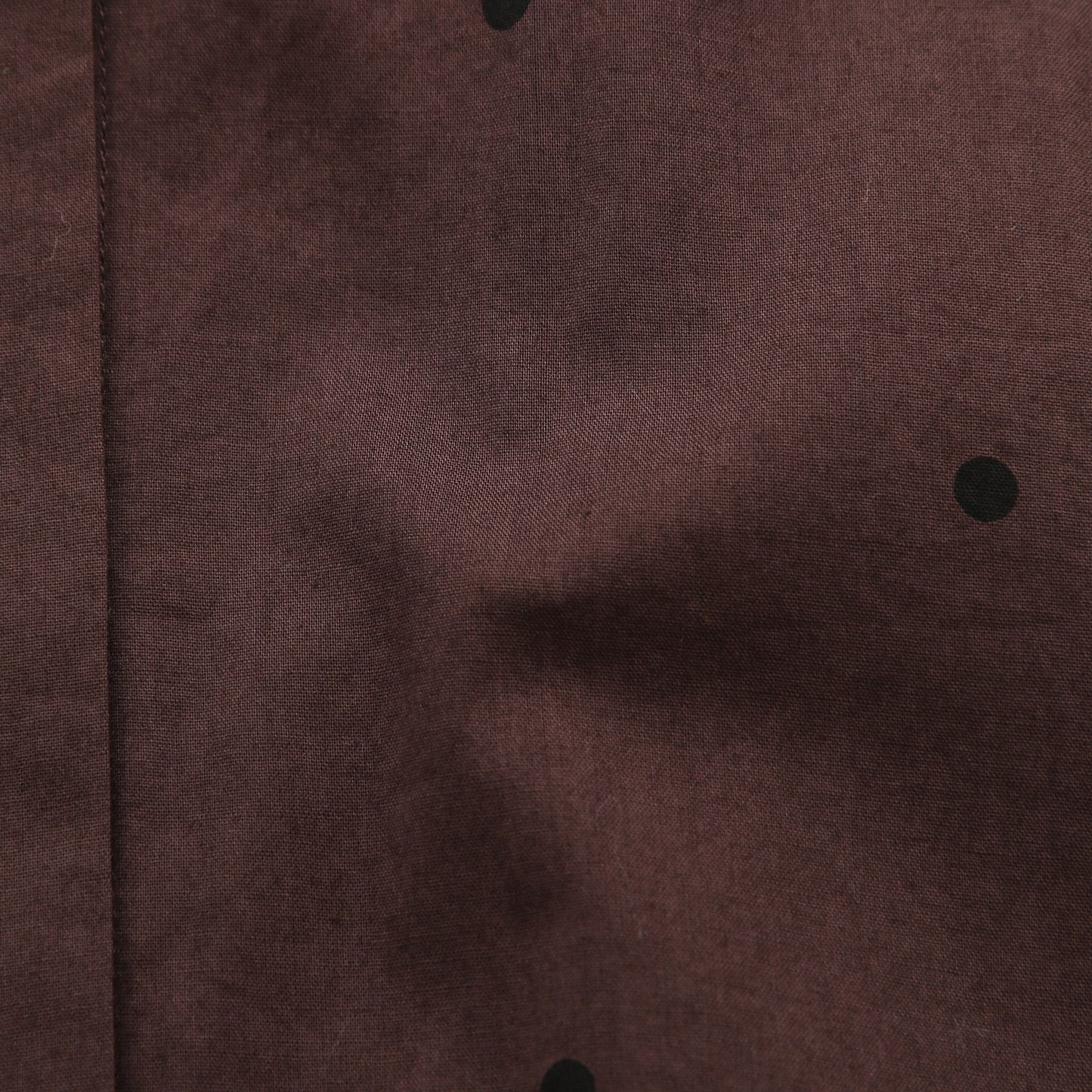 COTTON POLKA DOT SHIRT
