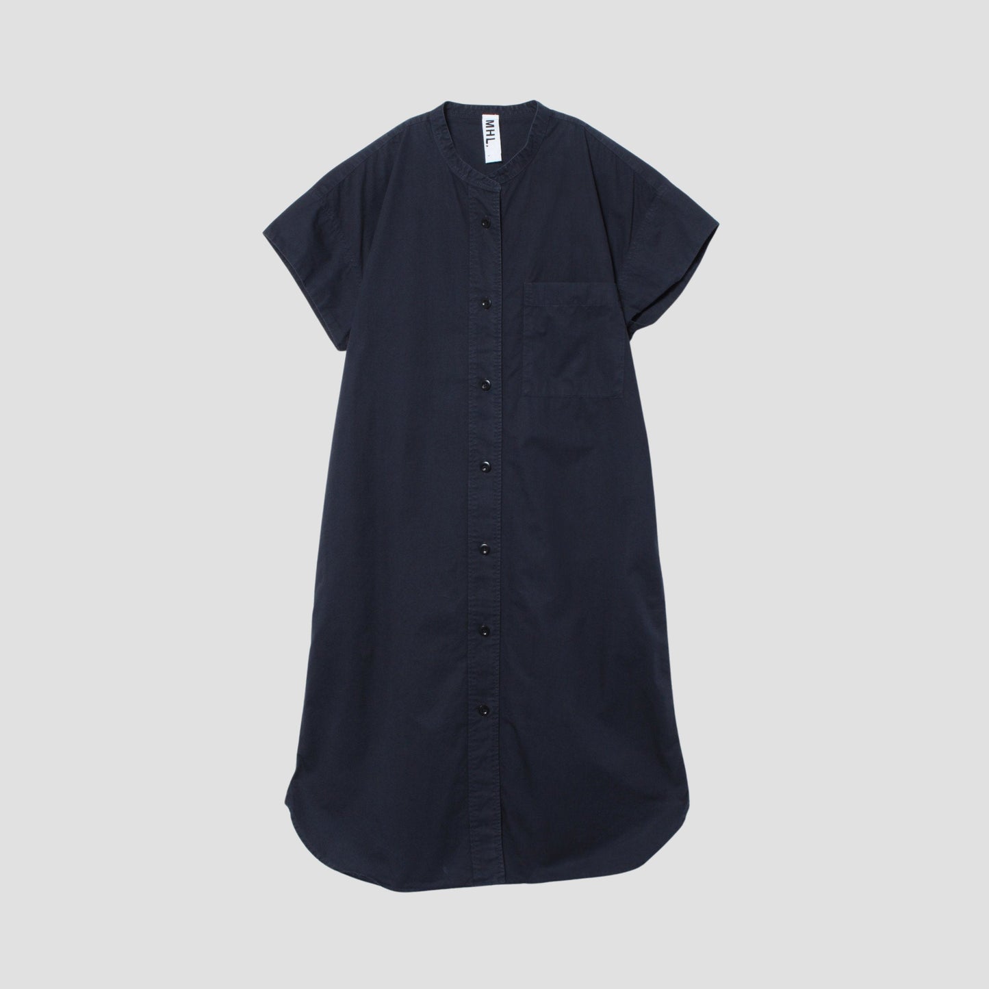 SUPERFINE COTTON TWILL DRESS